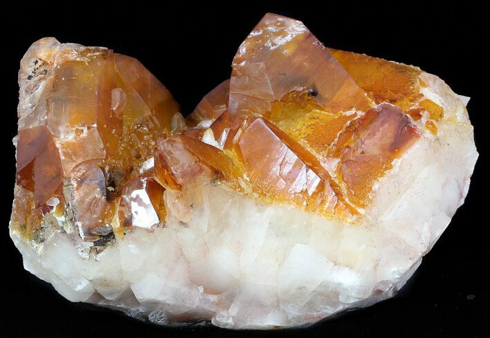 Hematite Calcite Crystal Cluster - China #50151